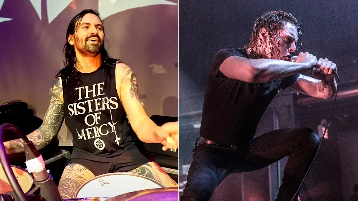 L'ancien batteur de Slipknot, Jay Weinberg, lance "Sandstone" avec George Clarke de Deafheaven