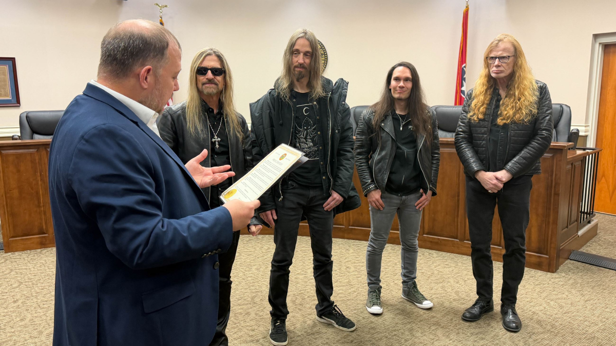 "Megadeth Day" déclaré dans la ville de La Vergne, Tennessee