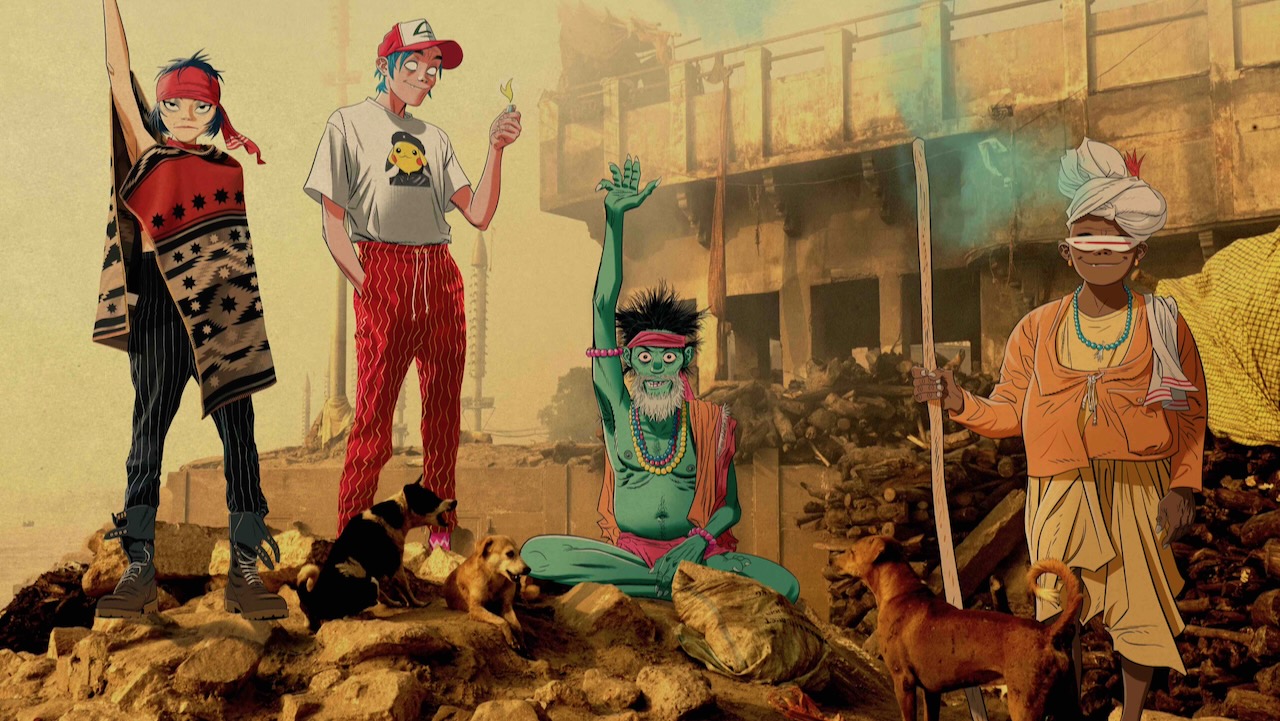 Gorillaz dévoile de nouvelles chansons « The Hardest Thing » et « Orange County » : stream