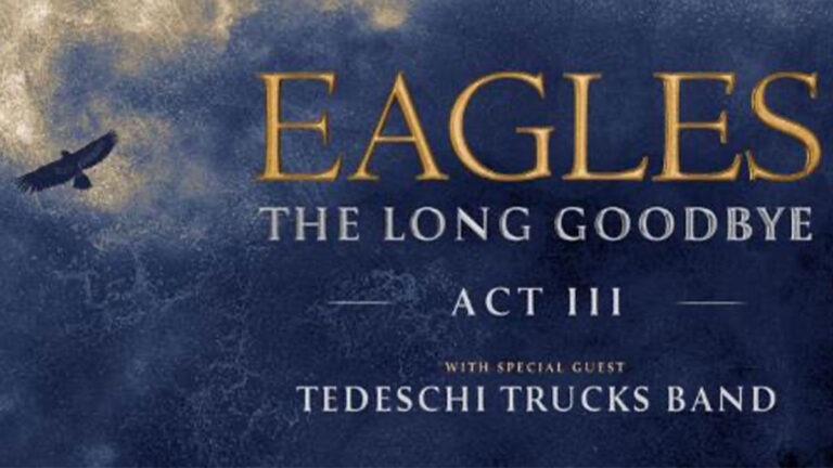 Les Eagles annoncent les dates des stades « Long Goodbye, Act III » 2026