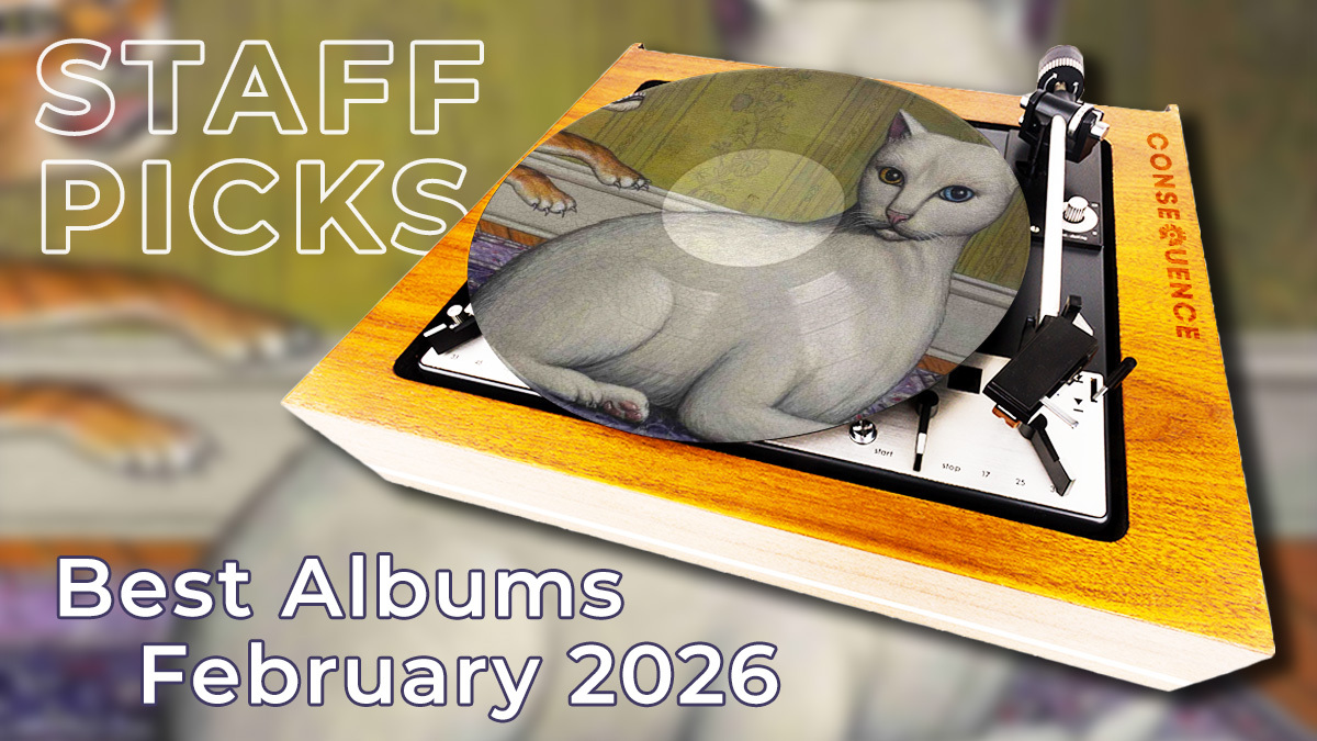 Meilleurs albums de février 2026 : les choix du personnel