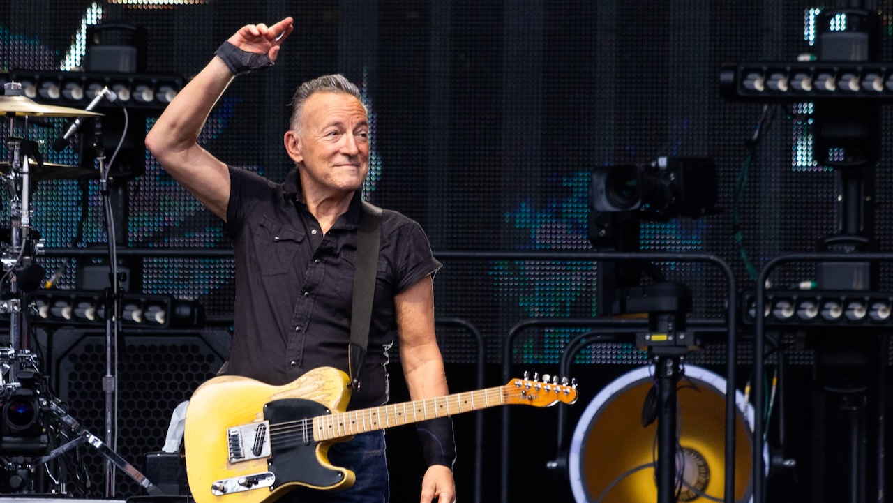 Bruce Springsteen annonce la tournée américaine "Land of Hope & Dreams"
