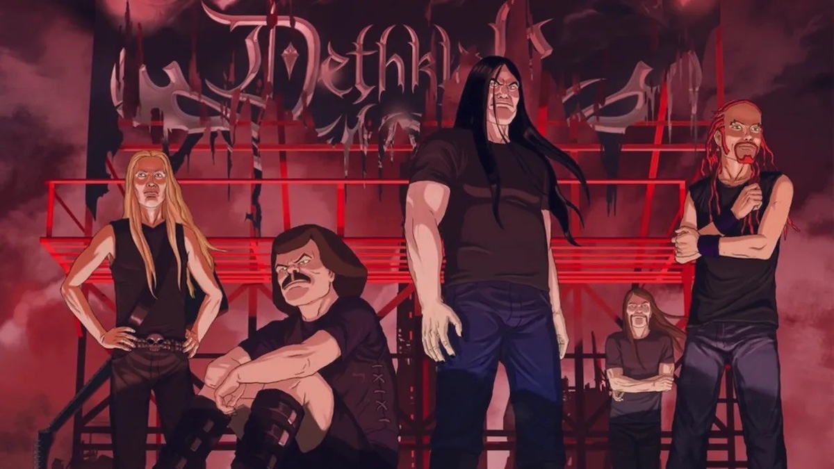 Dethklok annonce les émissions en tête d'affiche des États-Unis du printemps 2026