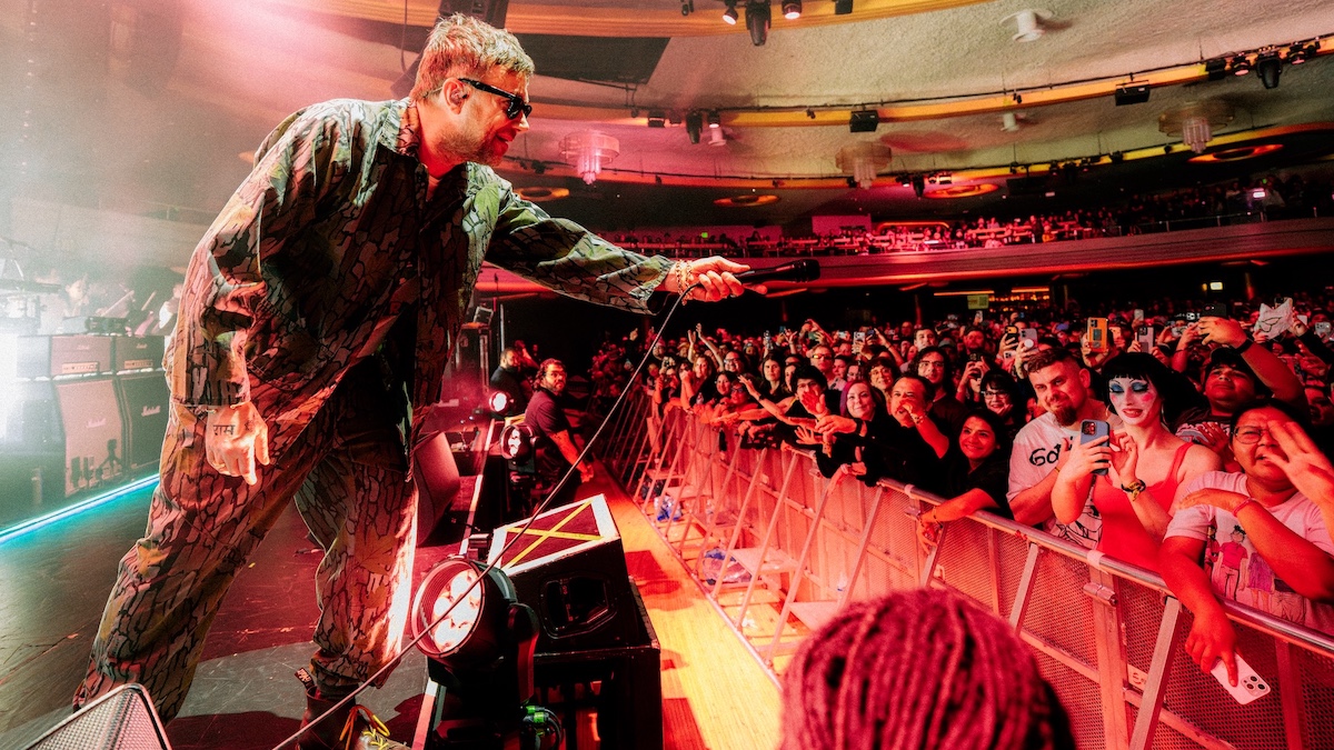 Gorillaz joue The Mountain en entier à Los Angeles : critique