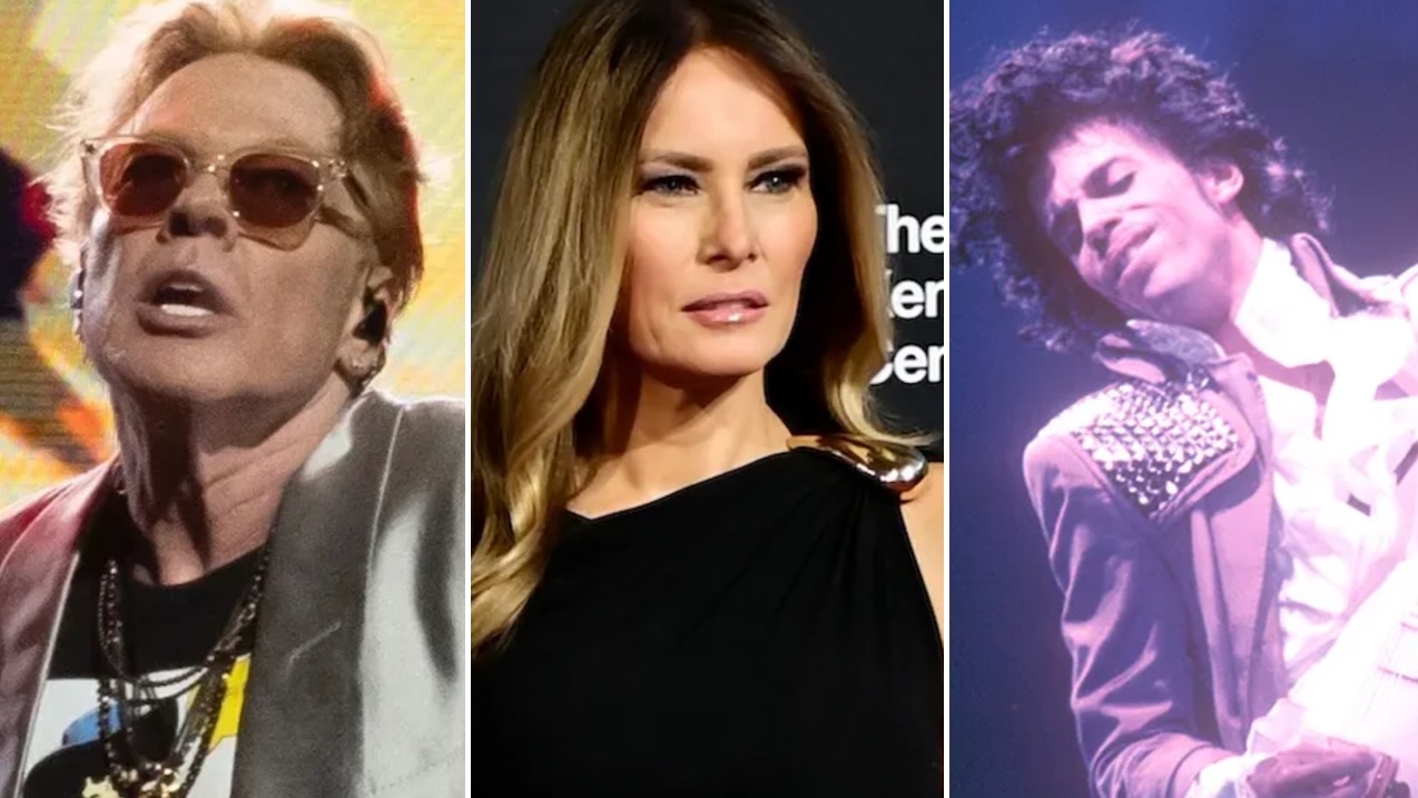 Guns N' Roses et Prince's Estate ont empêché leur musique d'être utilisée dans le documentaire Melania