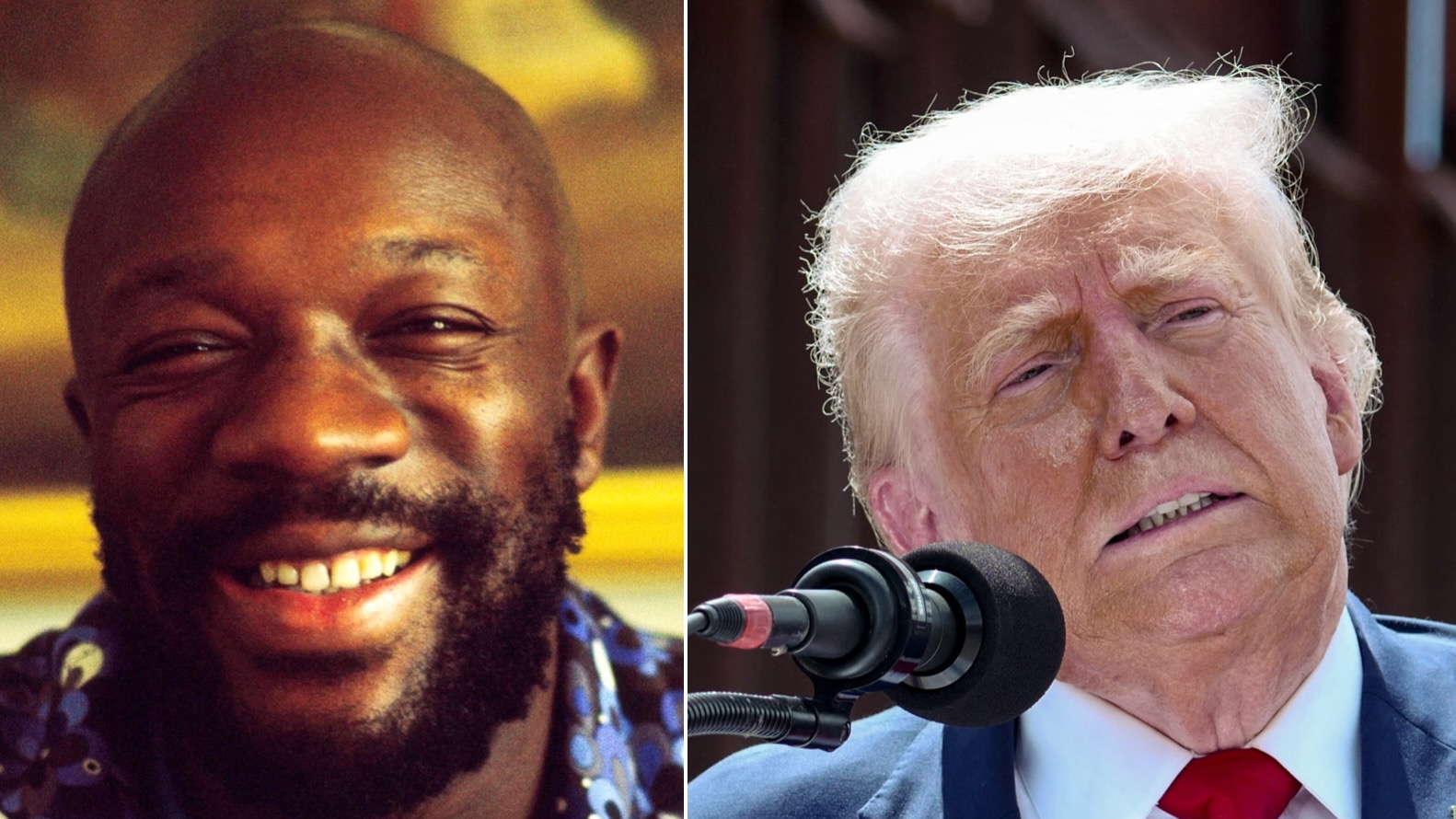 La succession d'Isaac Hayes parvient à un accord avec Trump sur "Attendez, j'arrive"