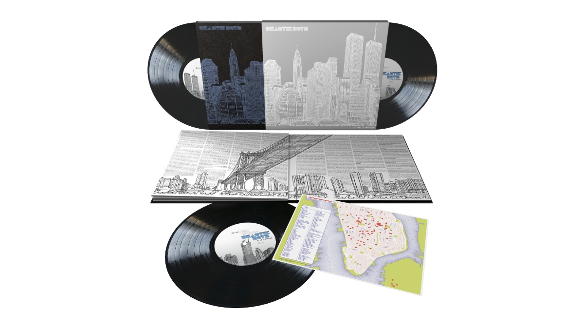 Les Beastie Boys annoncent la réédition Deluxe de Five Boroughs