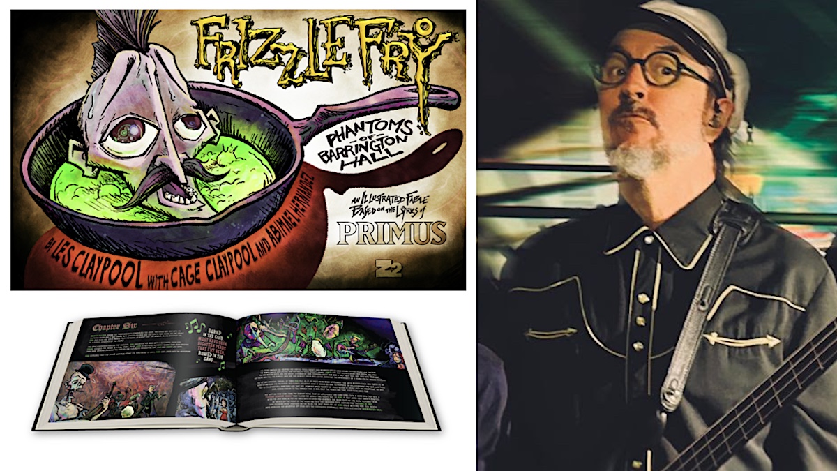 Les Claypool de Primus annonce le roman graphique Frizzle Fry