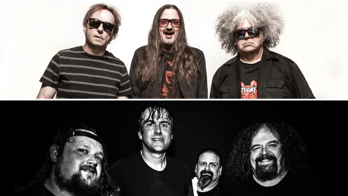 Melvins et Napalm Death annoncent la sortie à grande échelle de leur album collaboratif Savage Imperial Death March