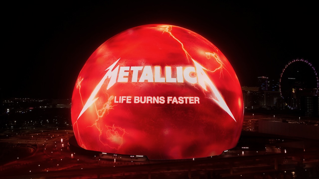 Metallica annonce une résidence en 2026 au Sphere de Las Vegas
