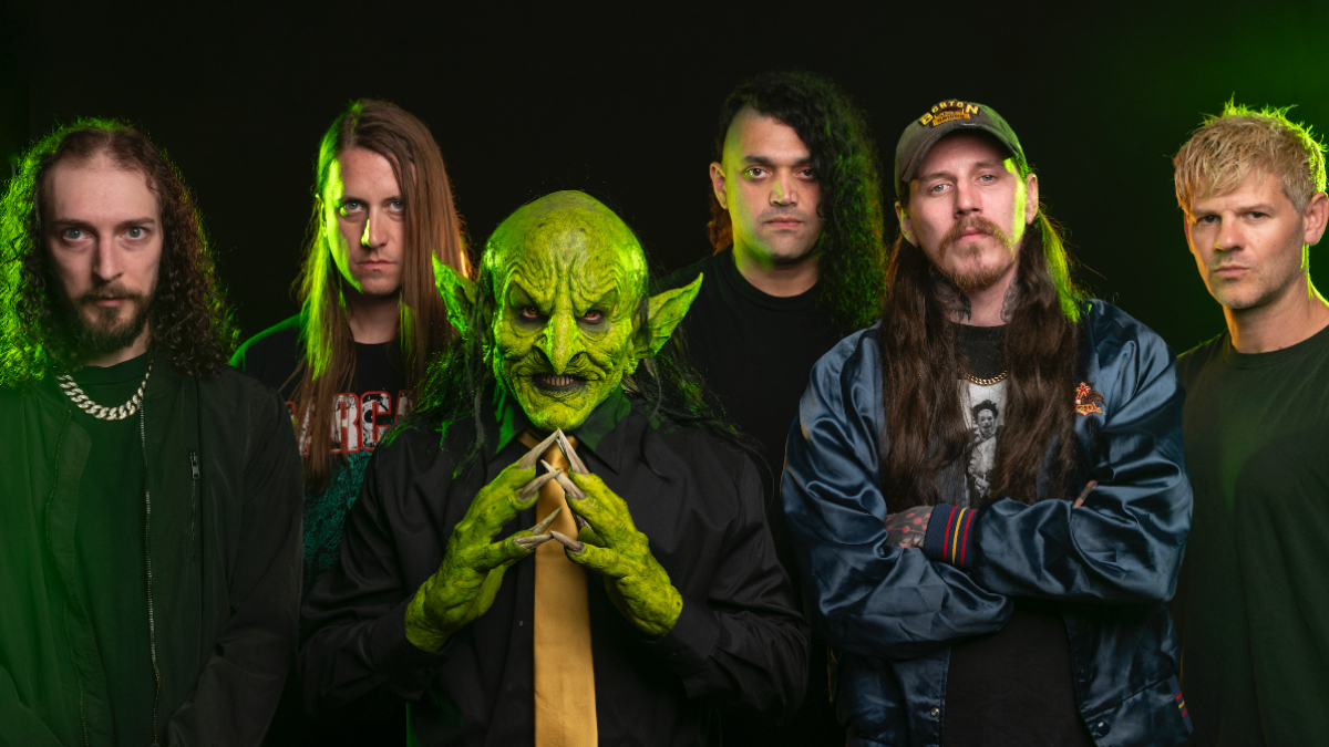 Nekrogoblikon annonce un nouvel EP, Unleash "Secret Elephant" avec Reel Big Fish