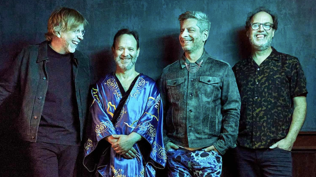 Phish annonce sa tournée d’été 2026