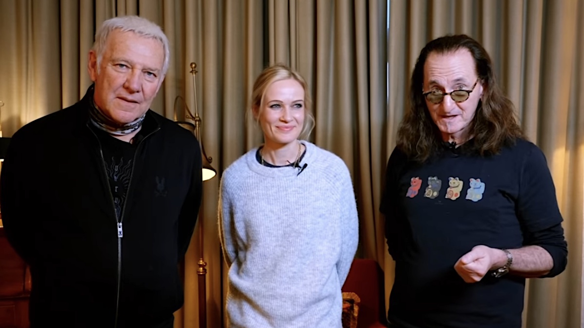 RUSH annonce sa tournée internationale 2027