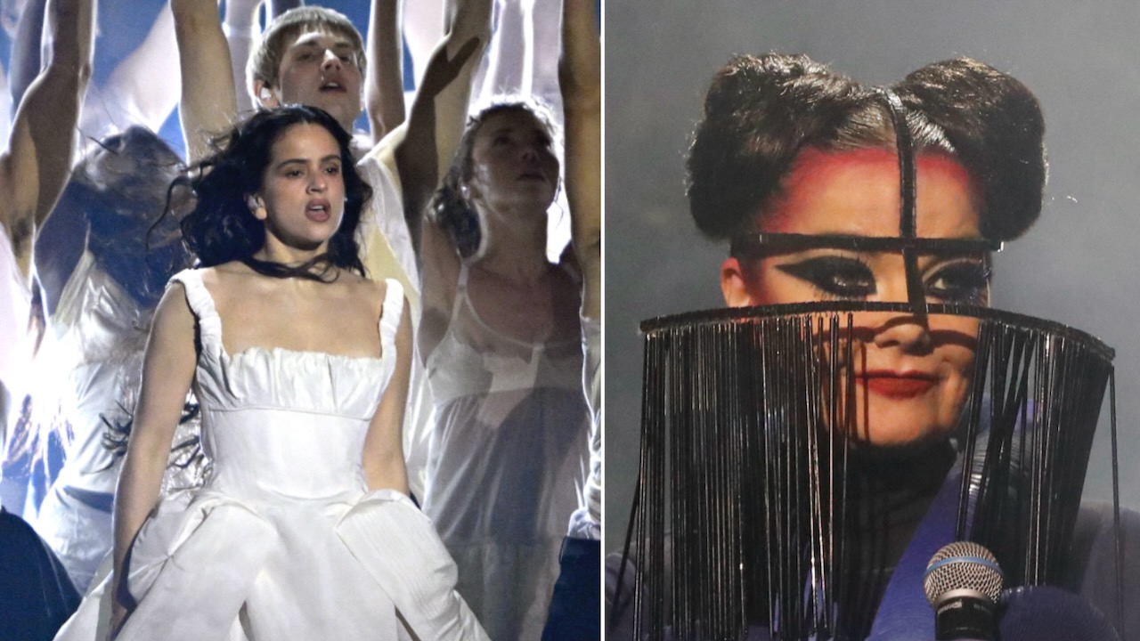 Rosalía interprète "Berghain" avec Björk aux BRIT Awards 2026 : regardez