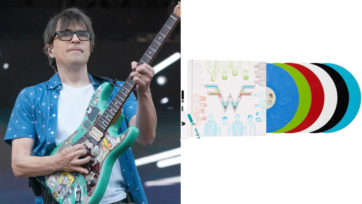 Weezer annonce un coffret vinyle avec chaque album couleur