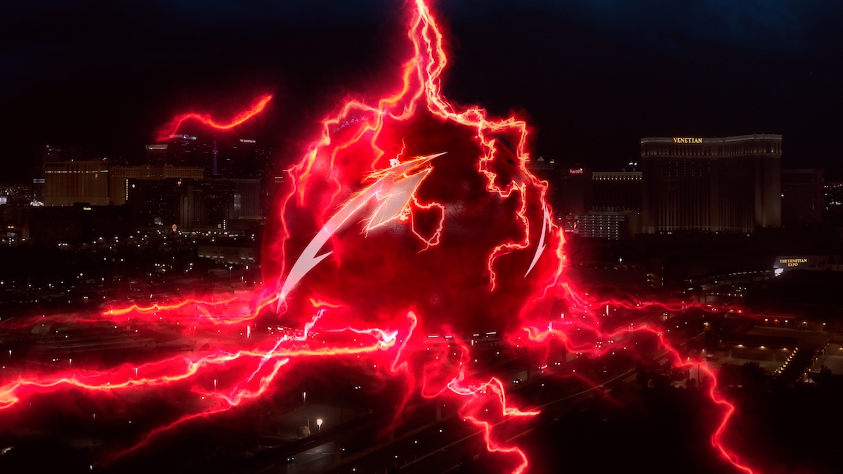 Metallica ajoute six spectacles supplémentaires à sa résidence Sphere à Las Vegas