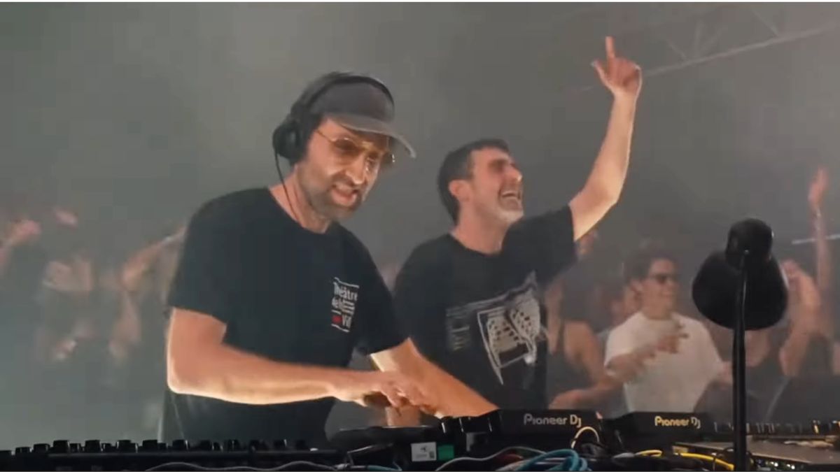 Fred encore... fait ressortir Thomas Bangalter de Daft Punk pour le London Show : Regardez