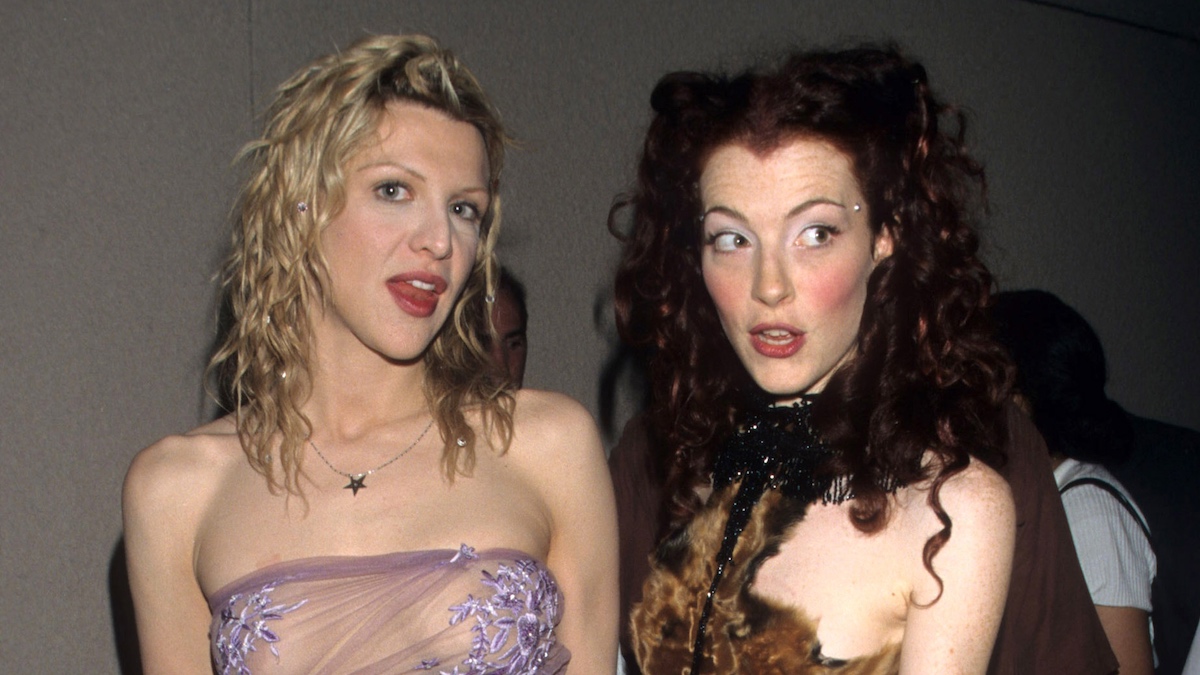 Courtney Love taquine la tournée Hole Reunion avec Melissa Auf der Maur