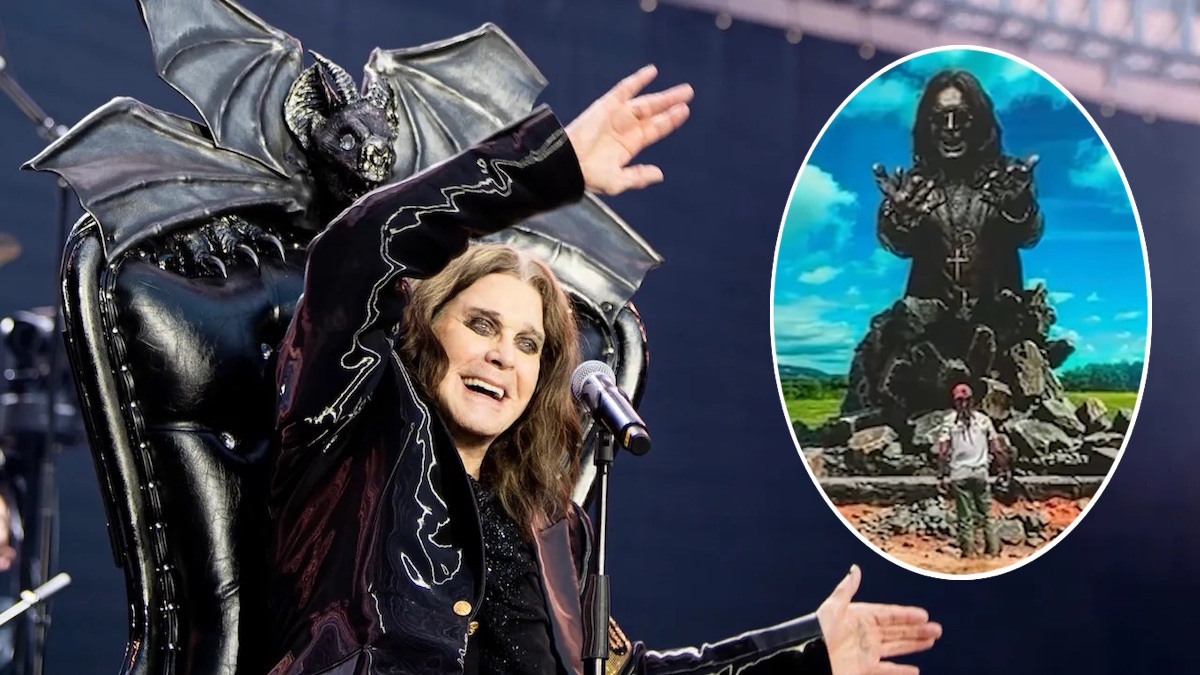 L'énorme statue d'Ozzy Osbourne sera dévoilée au Hellfest 2026
