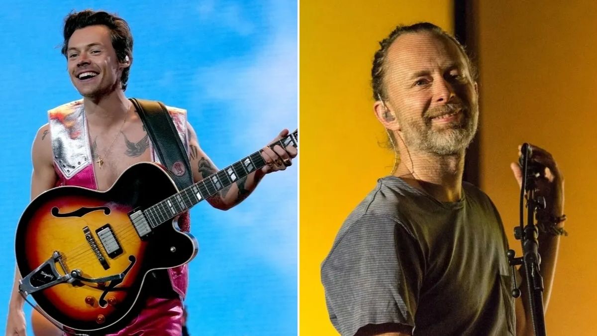 Harry Styles dit que voir Radiohead en concert a inspiré son retour aux tournées