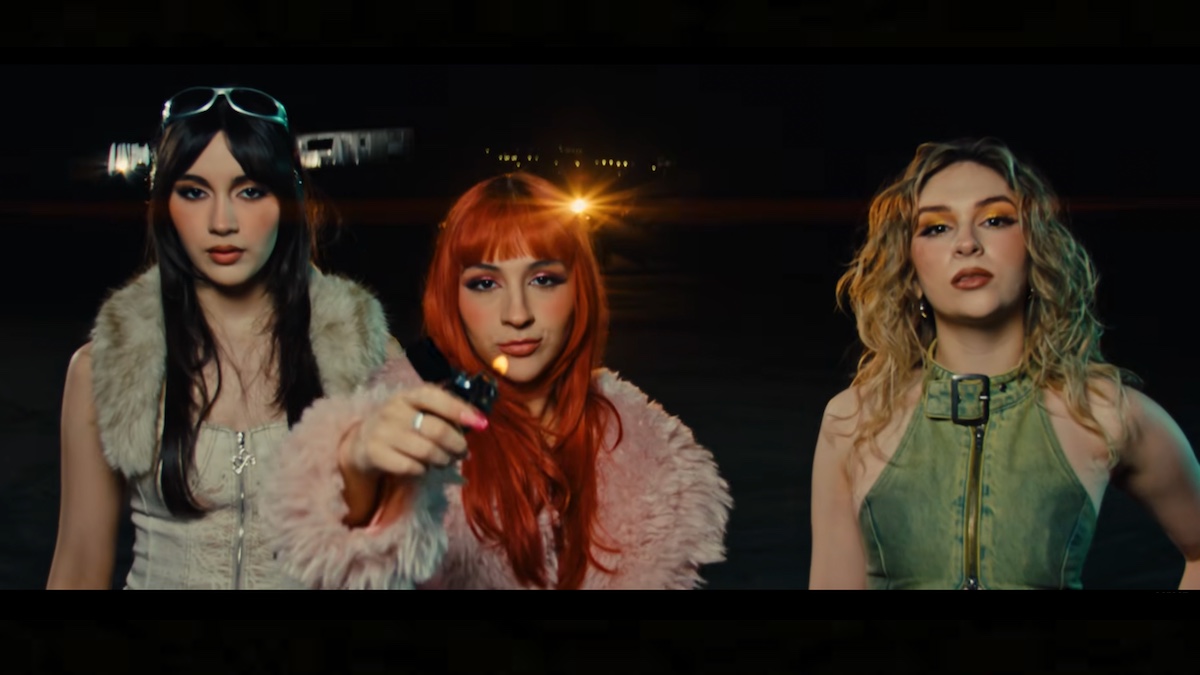 The Warning dévoile son nouveau single "Kerosene"