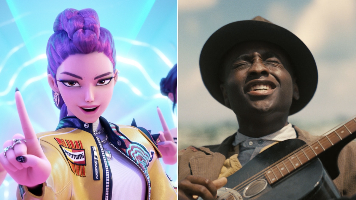 HUNTR/X et Sinners Cast sur scène