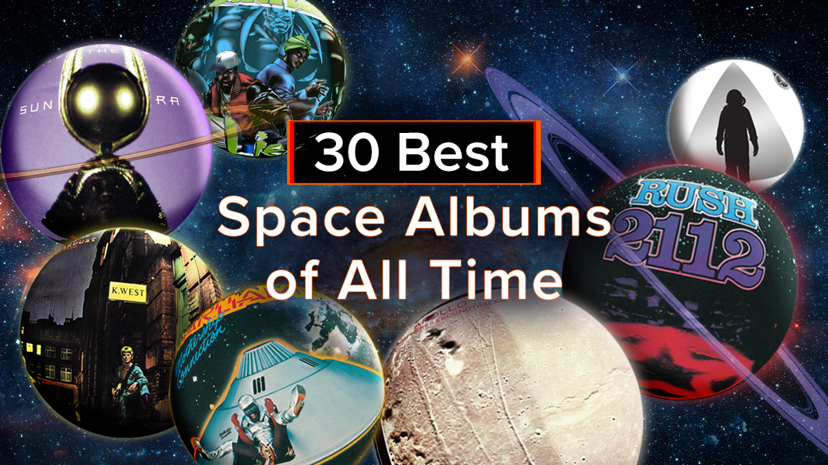 Les 30 meilleurs albums spatiaux de tous les temps