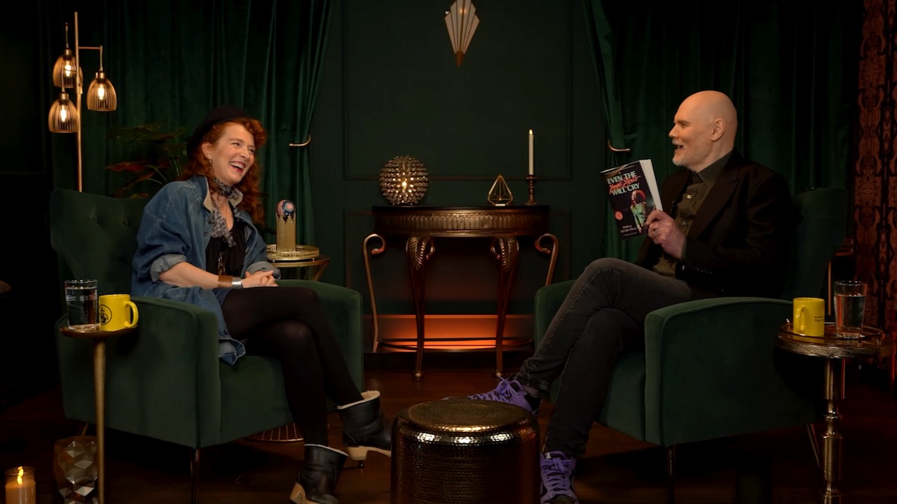 Melissa Auf der Maur rejoint Billy Corgan sur le podcast Magnificent Others