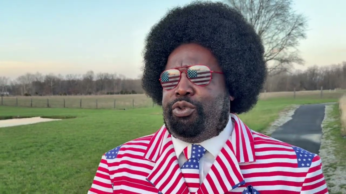 Afroman célèbre la victoire du procès avec « Battam Hymn of the Police Whistleblower »