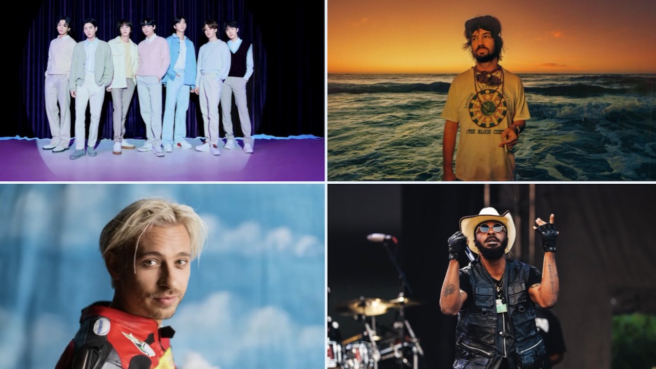 BTS révèle les contributeurs d'ARIRANG : Tame Impala, Diplo, Flume