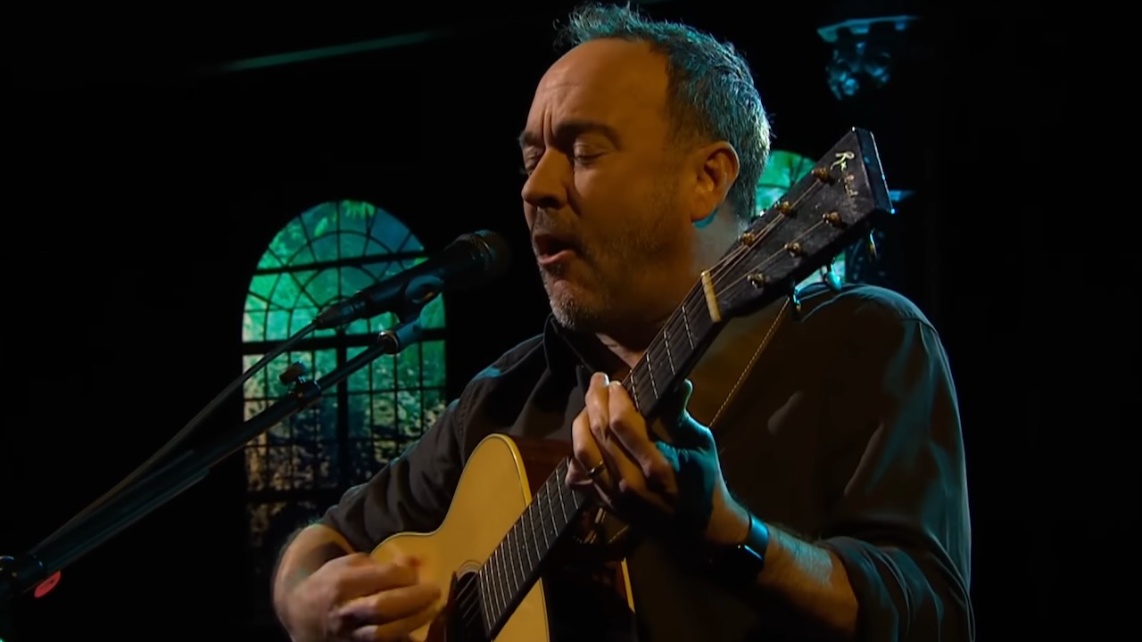 Dave Matthews apporte un trio de chansons de protestation à Colbert : regardez