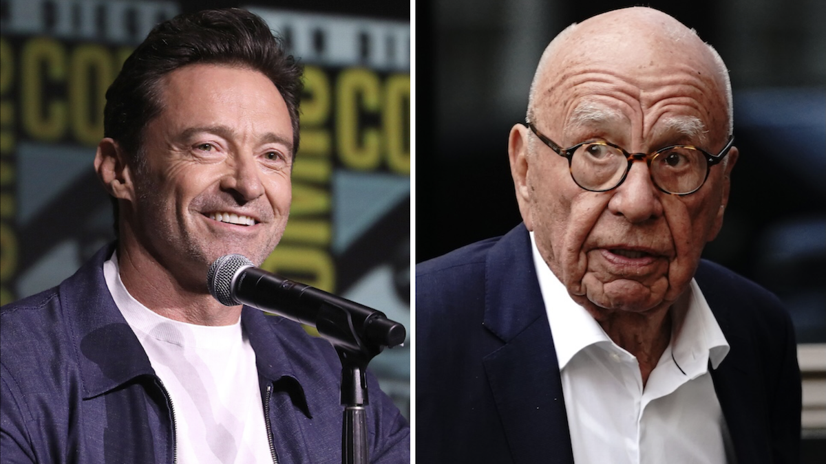 Hugh Jackman sérénade Rupert Murdoch pour son 95e anniversaire