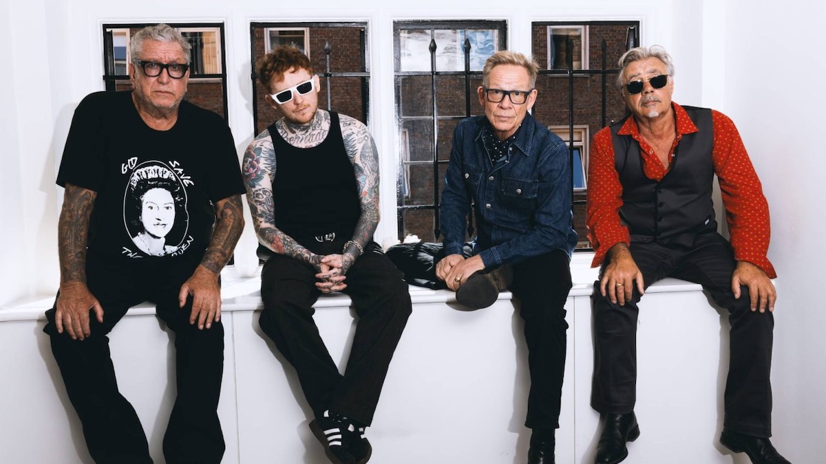 Les Sex Pistols avec Frank Carter annoncent une tournée nord-américaine en 2026