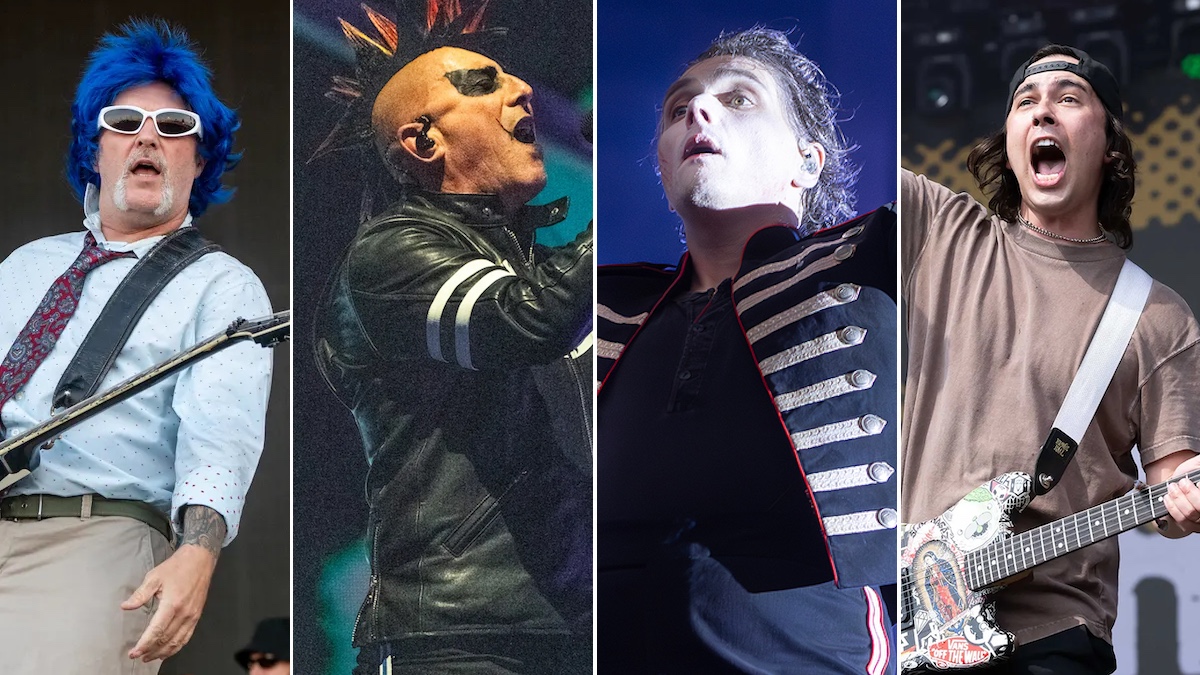 Outil, MCR, Limp Bizkit, Pierce the Veil