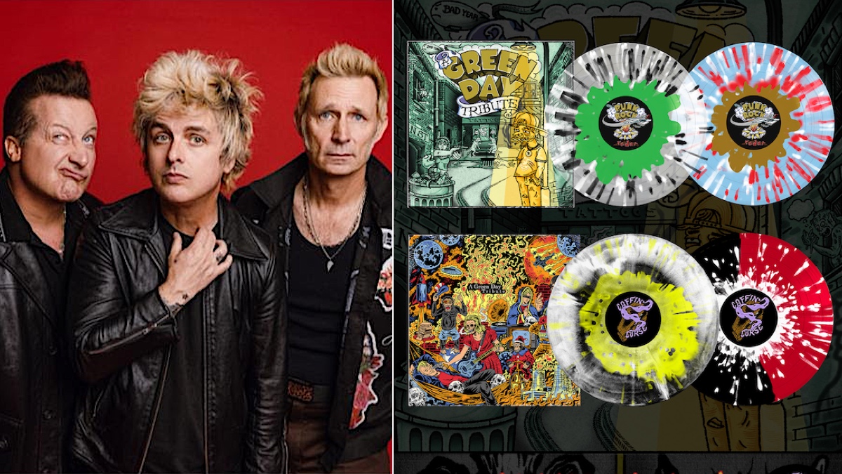 Plus de 50 groupes contribuent au Green Day Tribute LP au profit des refuges pour animaux