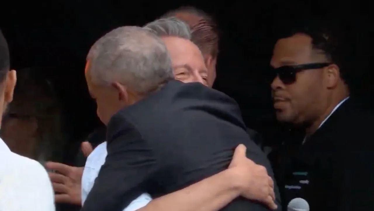 Bruce Springsteen se produit au Obama Presidential Center : regardez