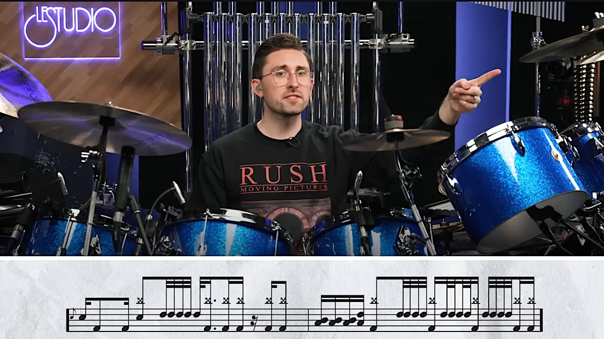 Drumeo décompose la batterie emblématique de Neil Peart sur "Tom Sawyer" de RUSH