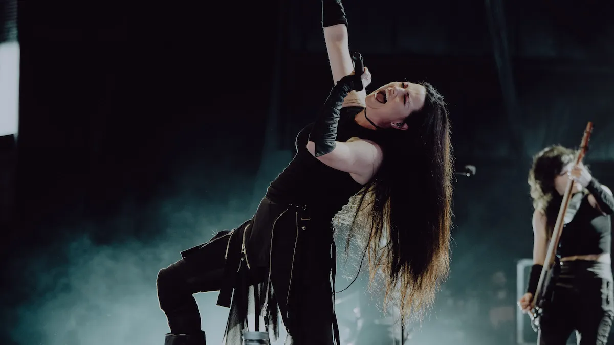 Evanescence lance sa tournée nord-américaine 2026 avec un set de 21 chansons