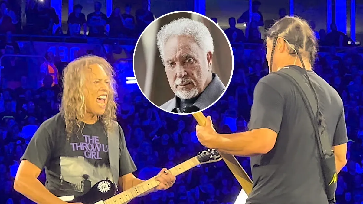 Metallica reprend Tom Jones "Delilah" dans un stade où il est interdit