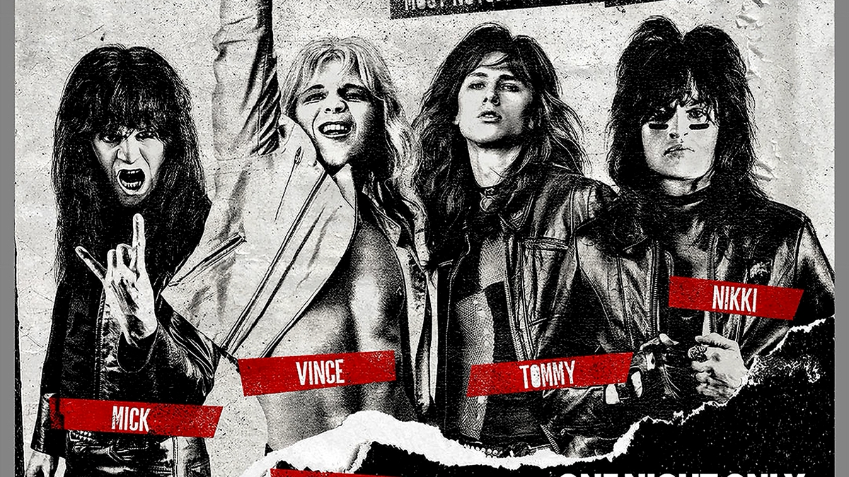 Mötley Crüe Biopic The Dirt frappe les salles de cinéma pour la première fois