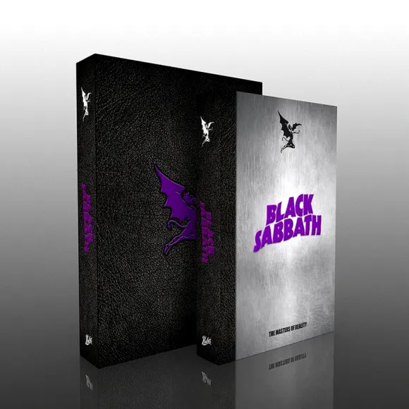 Livre édition métal super luxe Black Sabbath