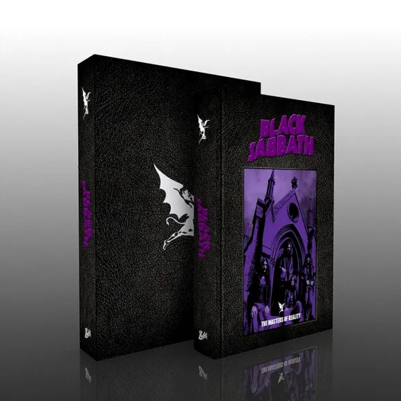 Livre édition super luxe de Black Sabbath