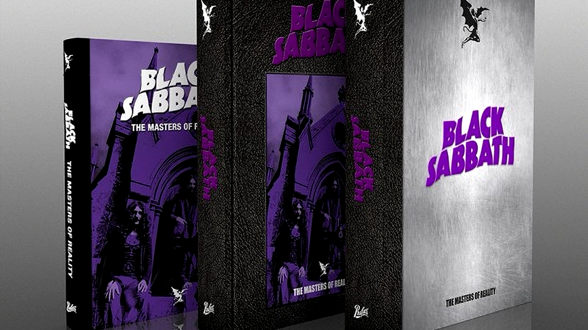 Le premier livre officiel de Black Sabbath, The Masters of Reality, sortira cet automne