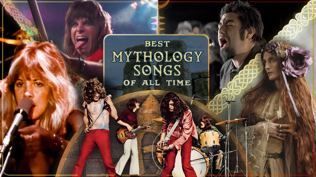 Les 25 meilleures chansons inspirées de la mythologie antique