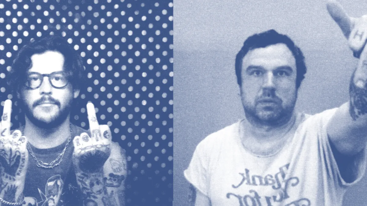 Say Anything et Wavves annoncent leur album collaboratif Cherry Soda et leur premier "Deathx1k" : regardez