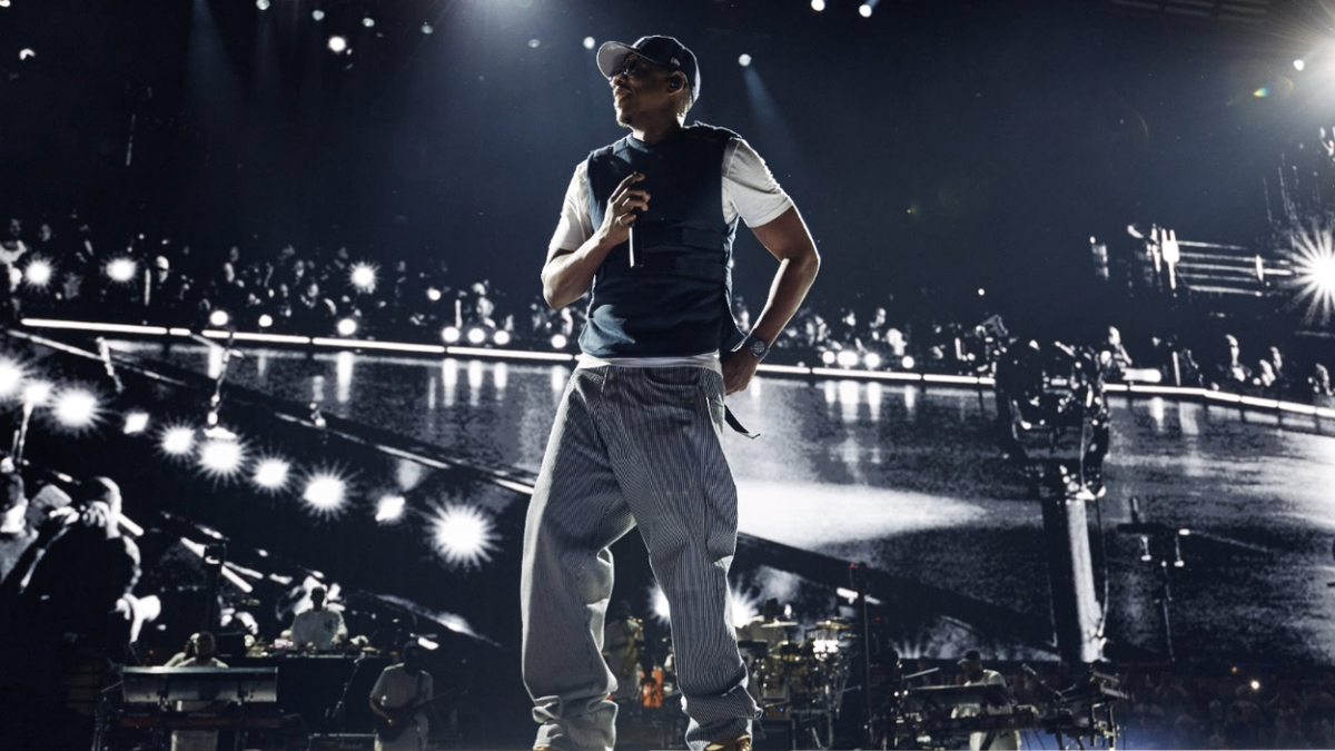 Le spectacle anniversaire Blueprint de JAY-Z échoue