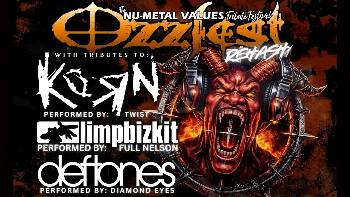Des groupes hommage s'associent pour "The Nu-Metal Values ​​Ozzfest Rehash Tour"