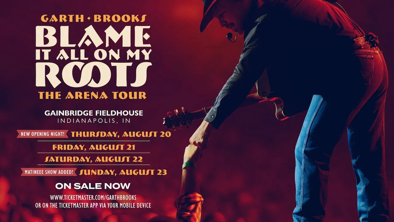Garth Brooks in Indianapolis