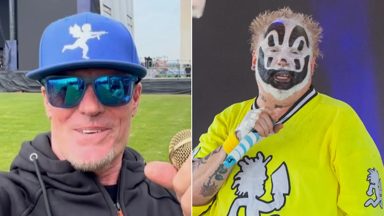 Vanilla Ice se joint au rassemblement des Juggalos après que l'événement Trump ait été détruit
