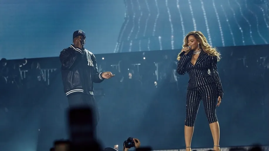 JAY-Z and Beyoncé